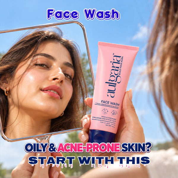 Face Wash for Oily Acne-Prone Skin in India: How to Choose the Right One