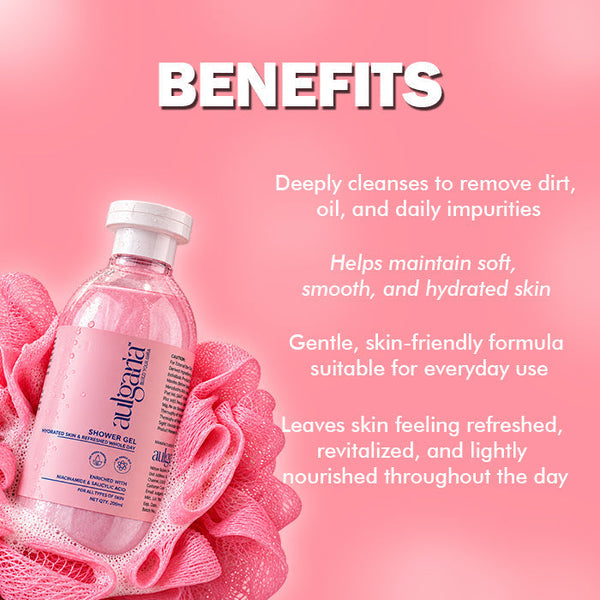 Salicylic Acid Body Wash: Benefits, How to Use & Is It Good for Oily Skin?