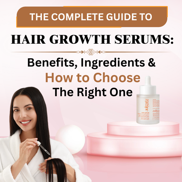 Best Hair Growth Serum for Hair Fall: How to Choose the Right One