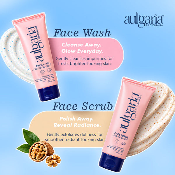 Face Wash vs Face Scrub: What’s the Difference and When Should You Use Each?