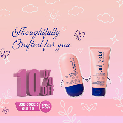 Aulgaria Premium Skincare Mobile Collection Feature