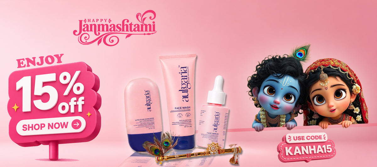 Aulgaria Luxury Skincare Essentials Banner Collection