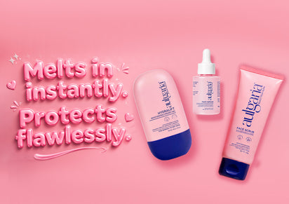 Aulgaria Premium Skincare Mobile Collection Feature