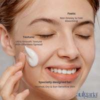 Aulgaria Ultra fluid Sunscreen SPF 50, PA+++