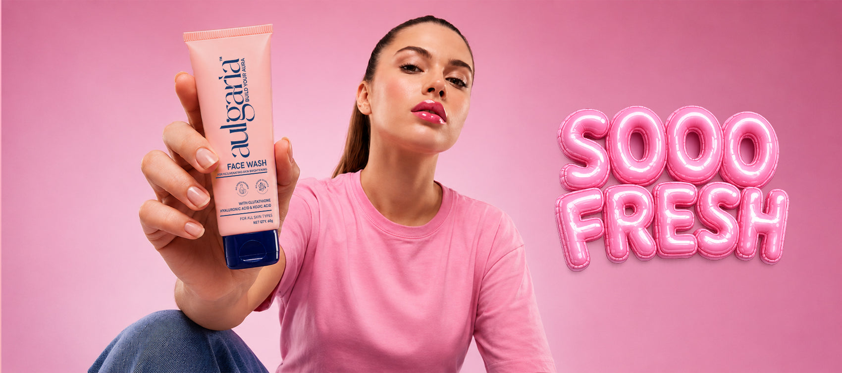 Aulgaria Luxury Skincare Essentials Banner Collection