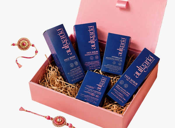 Skincare hamper