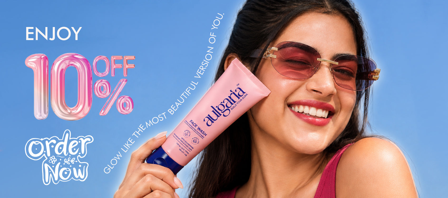 Aulgaria Luxury Skincare Essentials Banner Collection