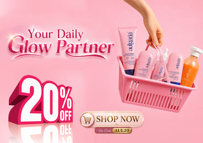 Aulgaria Premium Skincare Mobile Collection Feature