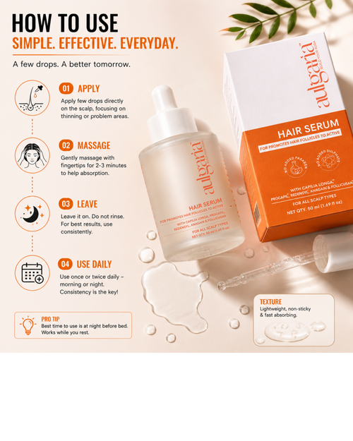 Aulgaria Hair Serum