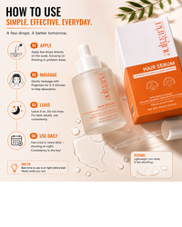Aulgaria Hair Serum