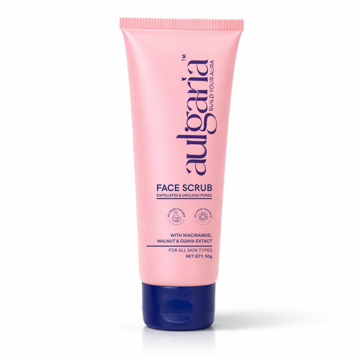Aulgaria Face Scrub