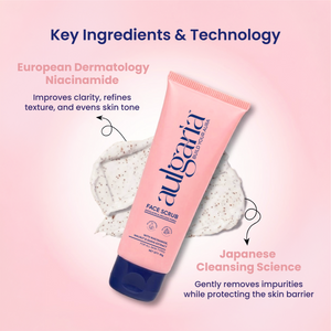 Aulgaria Face Scrub