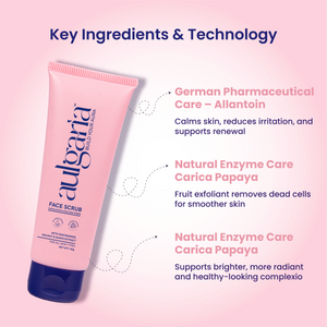 Aulgaria Face Scrub