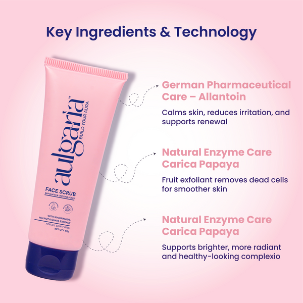 Aulgaria Face Scrub