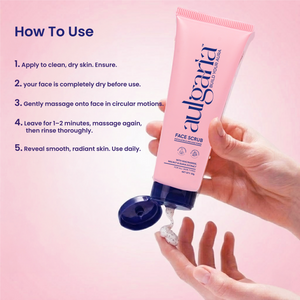 Aulgaria Face Scrub