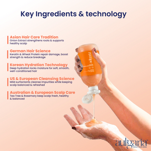 Aulgaria Shampoo