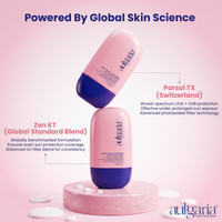 Aulgaria Ultra fluid Sunscreen SPF 50, PA+++