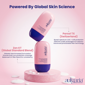 Aulgaria Ultra fluid Sunscreen SPF 50, PA+++