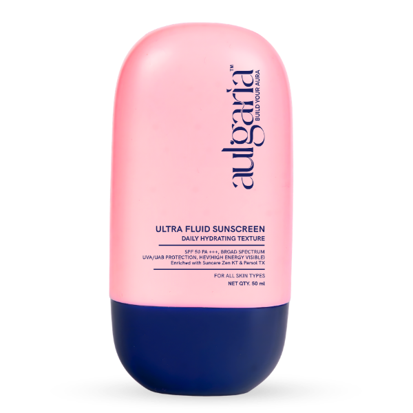Aulgaria Ultra fluid Sunscreen SPF 50, PA+++